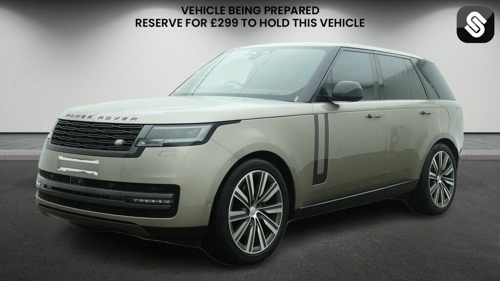 Land Rover Range Rover 4.4 P530 V8 Black #2