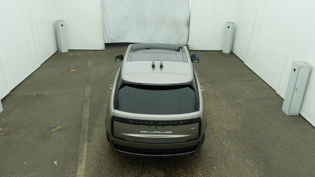 Land Rover Range Rover 4.4 P530 V8 Black #8