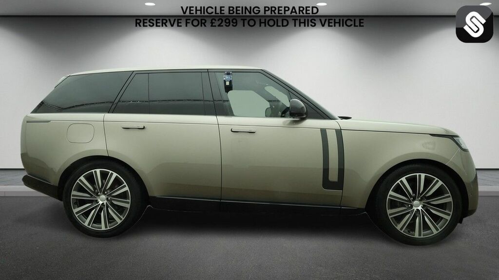 Land Rover Range Rover 4.4 P530 V8 Black #5