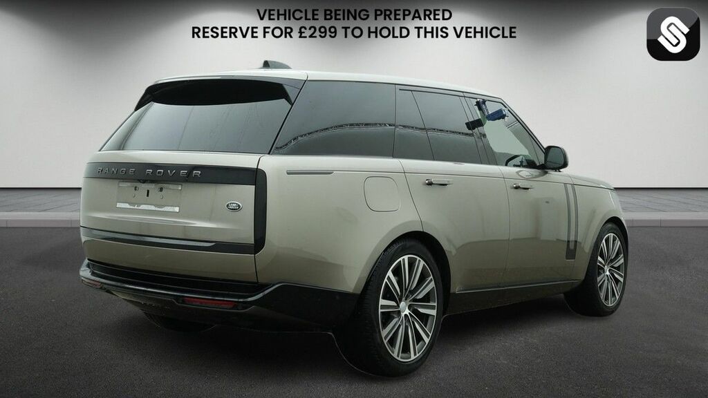 Land Rover Range Rover 4.4 P530 V8 Black #4