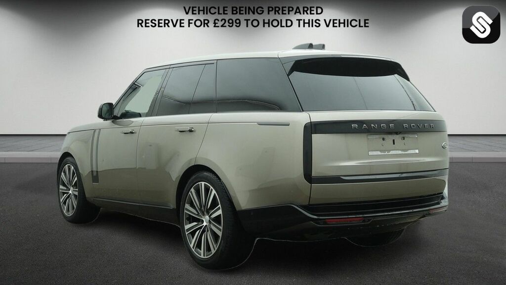 Land Rover Range Rover 4.4 P530 V8 Black #3