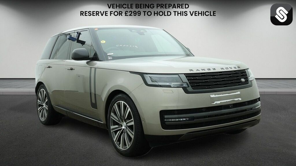 Land Rover Range Rover 4.4 P530 V8 Black #1