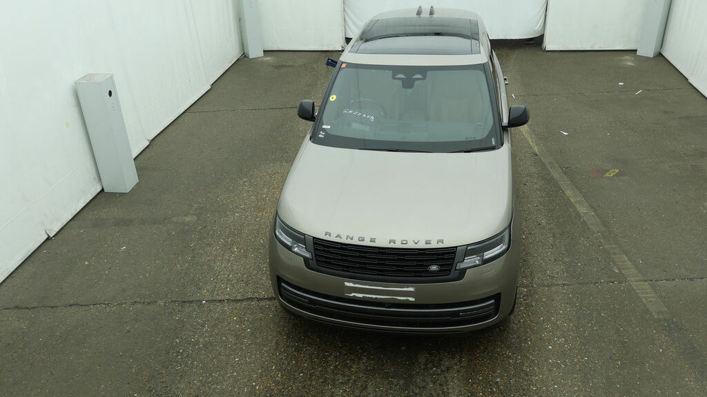 Land Rover Range Rover 4.4 P530 V8 Black #7