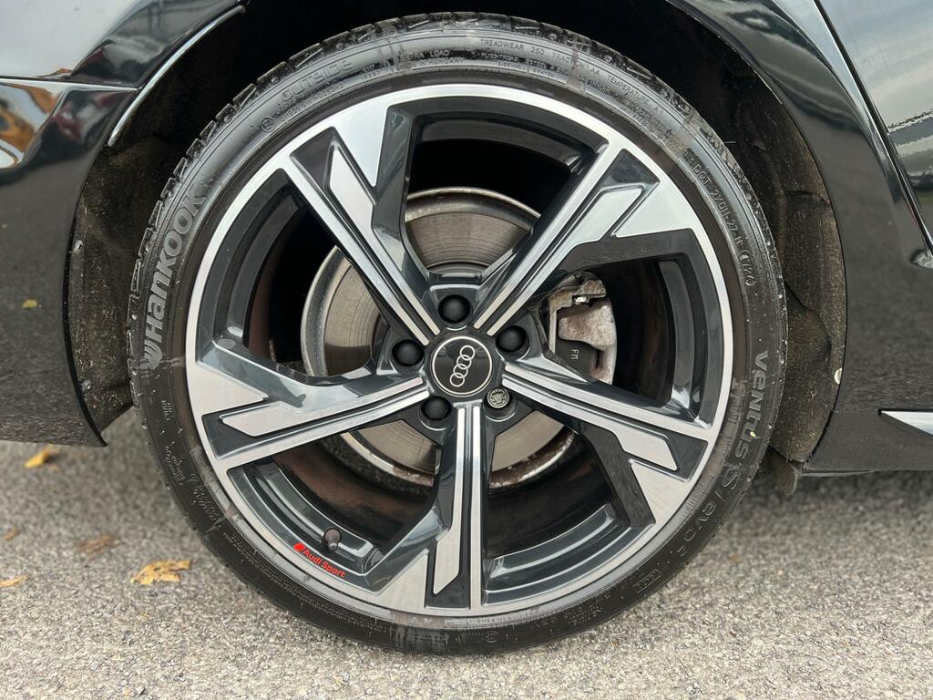 Audi A4 Black Edition Black