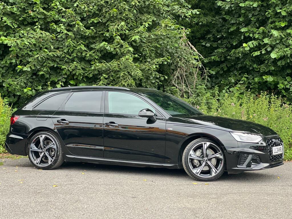 Audi A4 Black Edition Black #2
