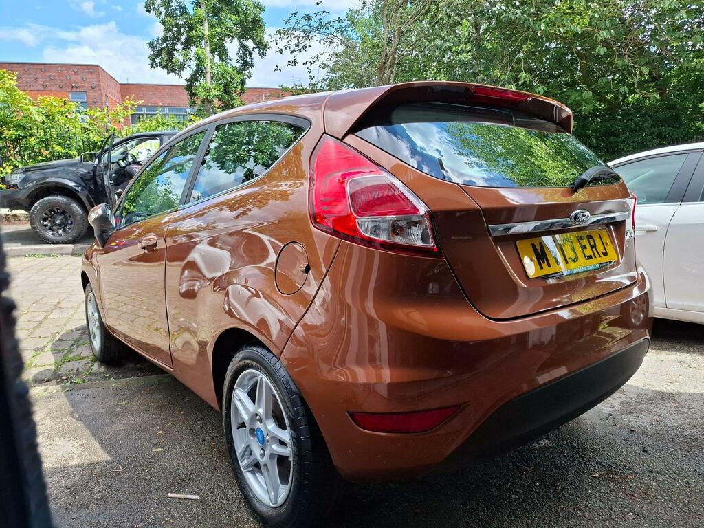 Ford Fiesta 1.25 Zetec Euro 5 Yellow #3