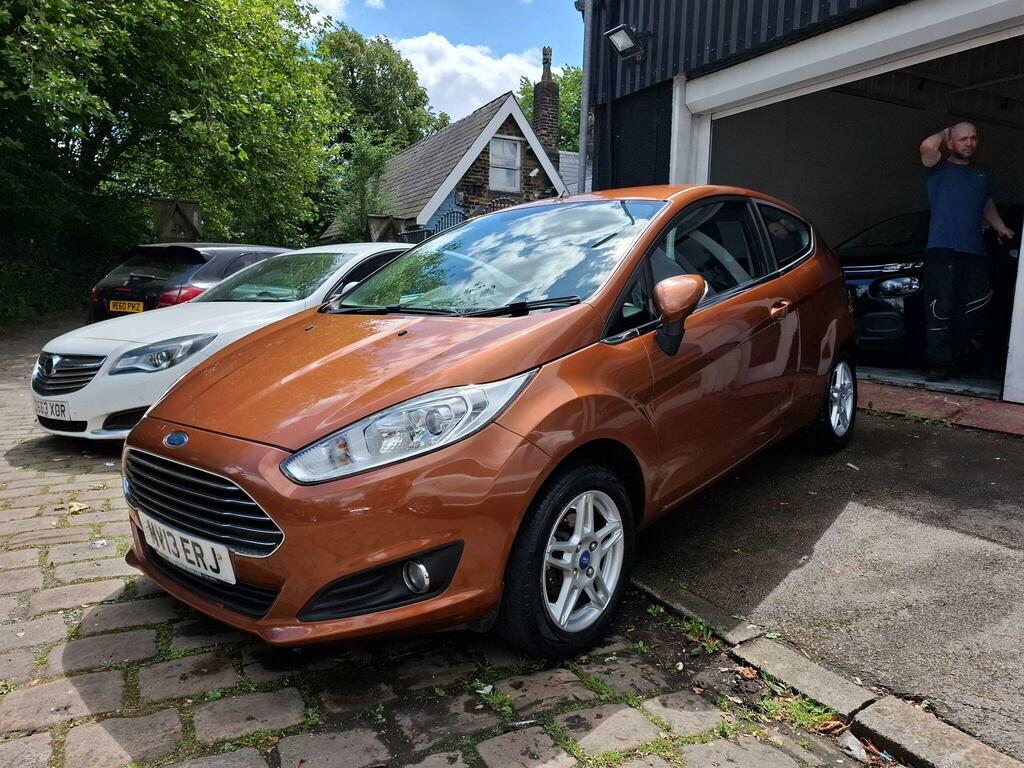 Ford Fiesta 1.25 Zetec Euro 5 Yellow #2