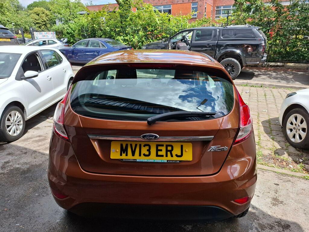 Ford Fiesta 1.25 Zetec Euro 5 Yellow #5