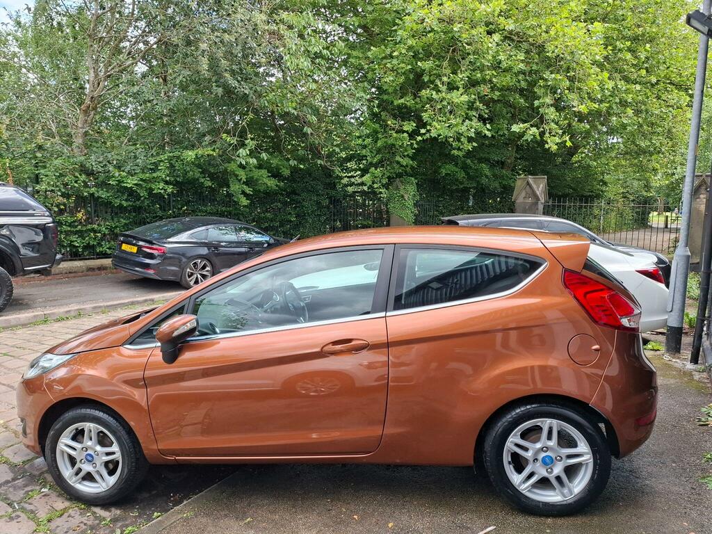 Ford Fiesta 1.25 Zetec Euro 5 Yellow #6