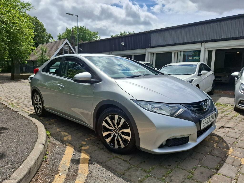 Honda Civic Es Silver