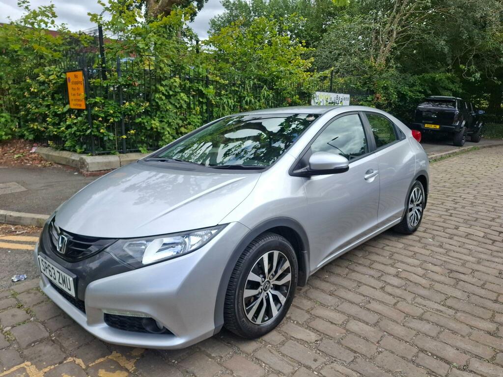 Honda Civic Es Silver #2