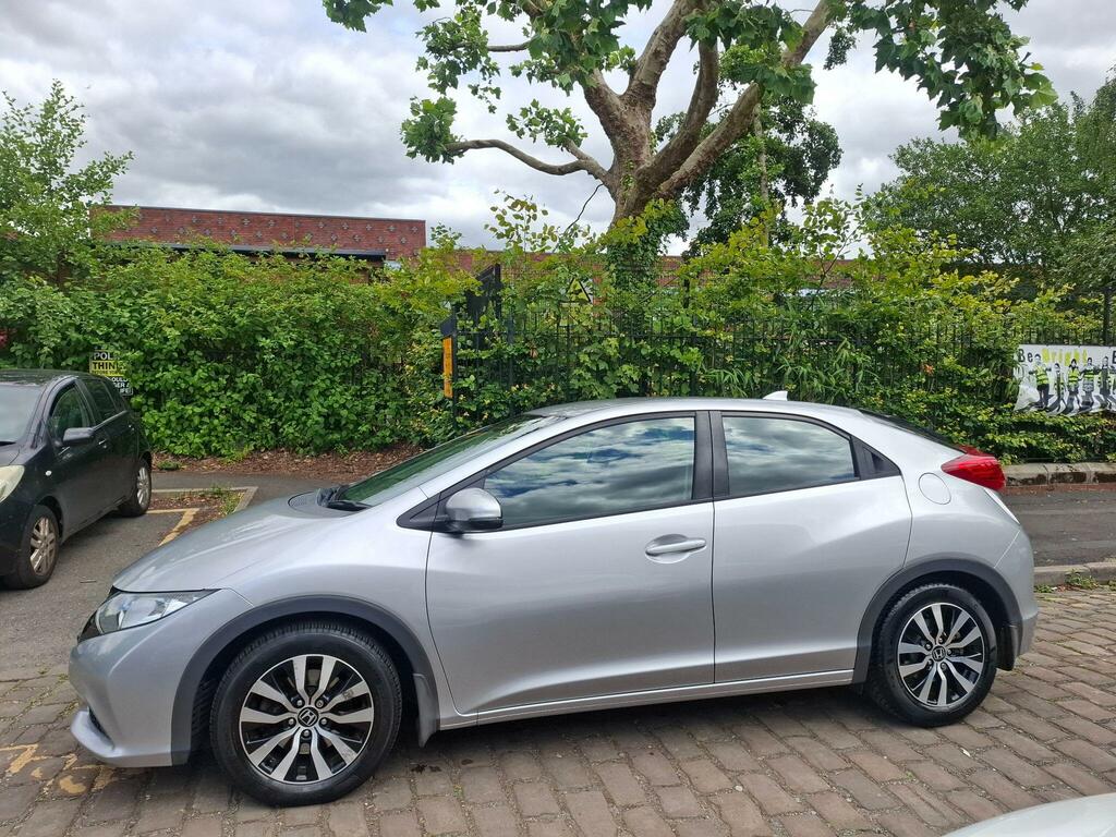 Honda Civic Es Silver #6