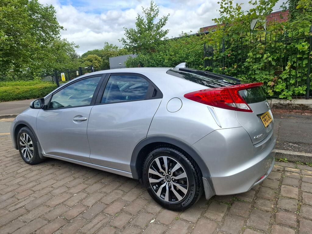 Honda Civic Es Silver #4
