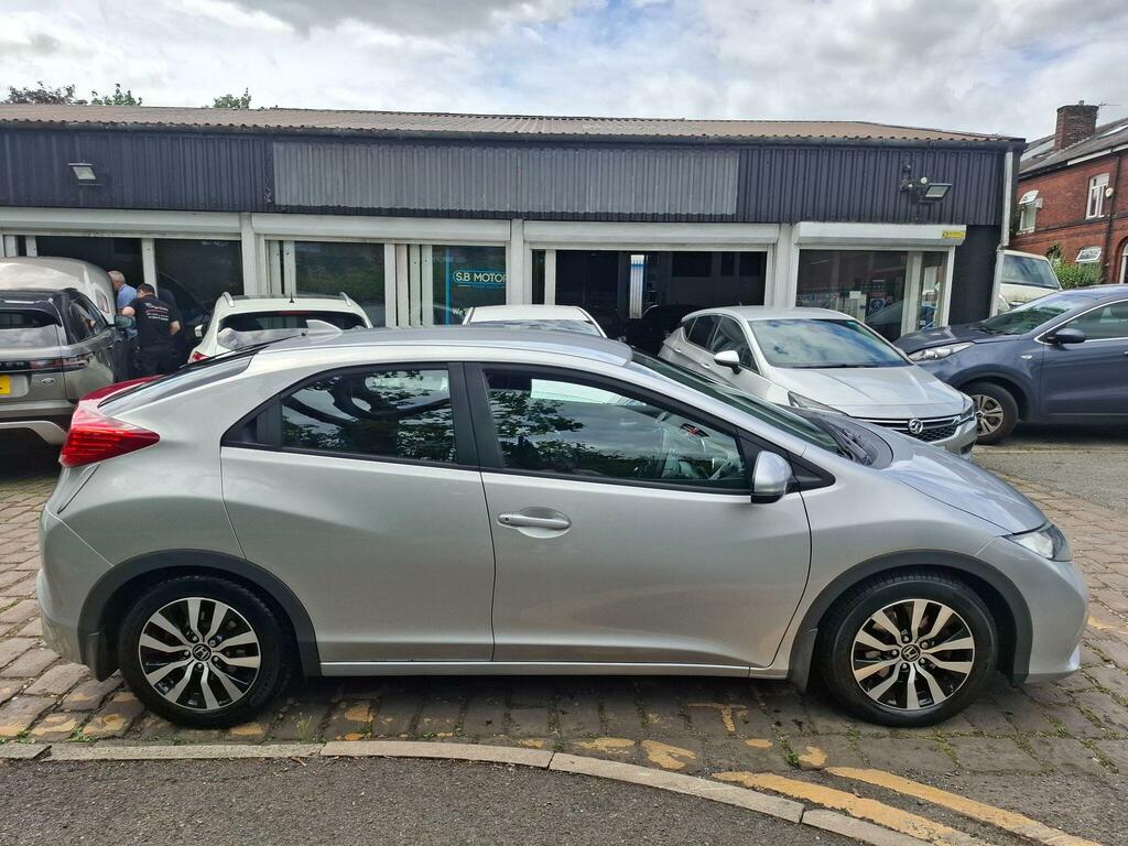 Honda Civic Es Silver #5