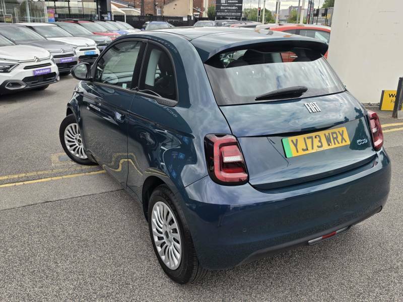 Fiat 500E 70Kw Action 24Kwh Green #3