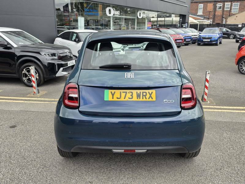 Fiat 500E 70Kw Action 24Kwh Green #4