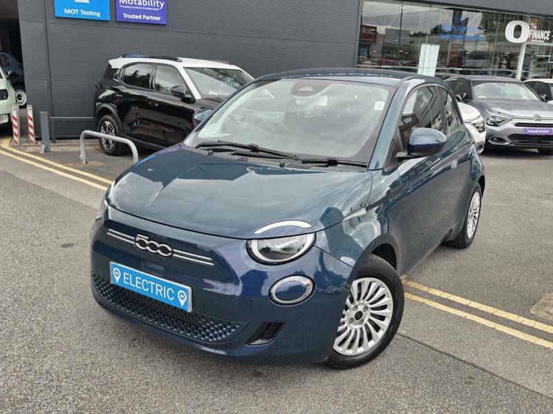 Fiat 500E 70Kw Action 24Kwh Green #2