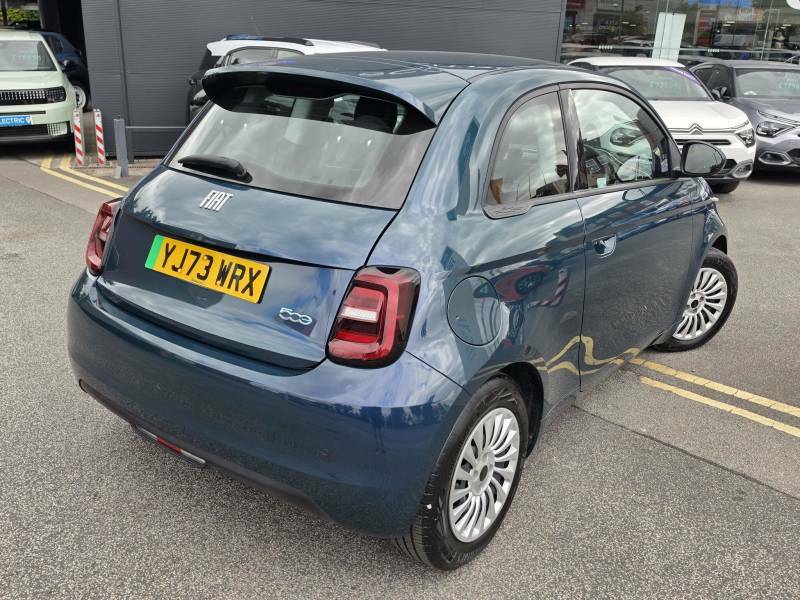 Fiat 500E 70Kw Action 24Kwh Green #5