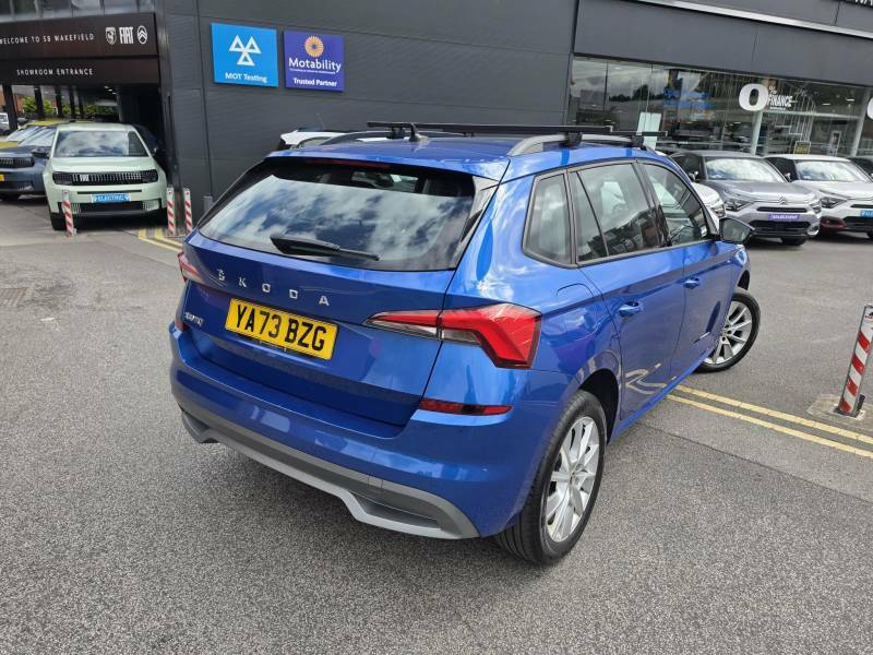 Skoda Kamiq 1.0 Tsi 95 Se Blue #4