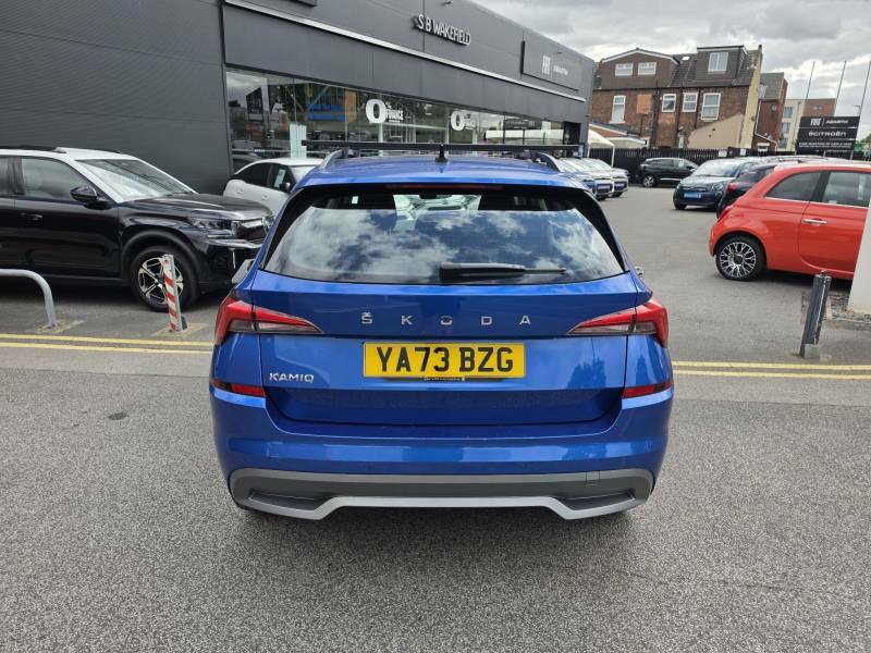 Skoda Kamiq 1.0 Tsi 95 Se Blue #6