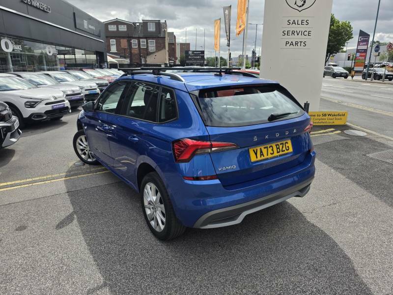Skoda Kamiq 1.0 Tsi 95 Se Blue #3
