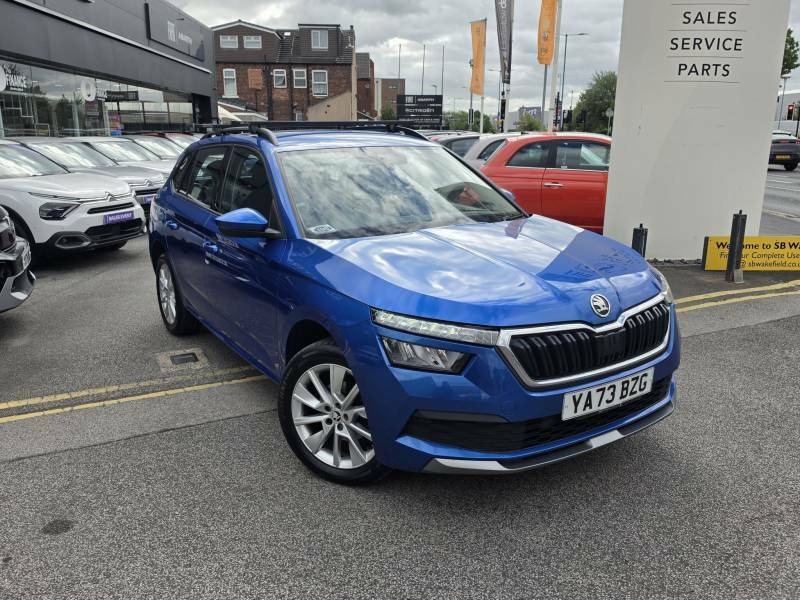 Skoda Kamiq 1.0 Tsi 95 Se Blue