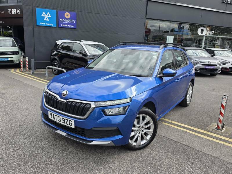 Skoda Kamiq 1.0 Tsi 95 Se Blue #2