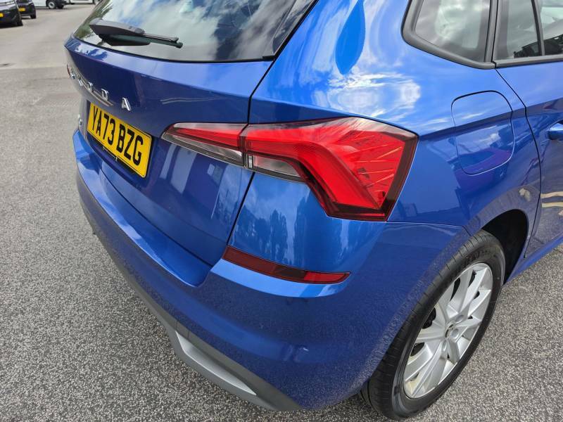 Skoda Kamiq 1.0 Tsi 95 Se Blue #5