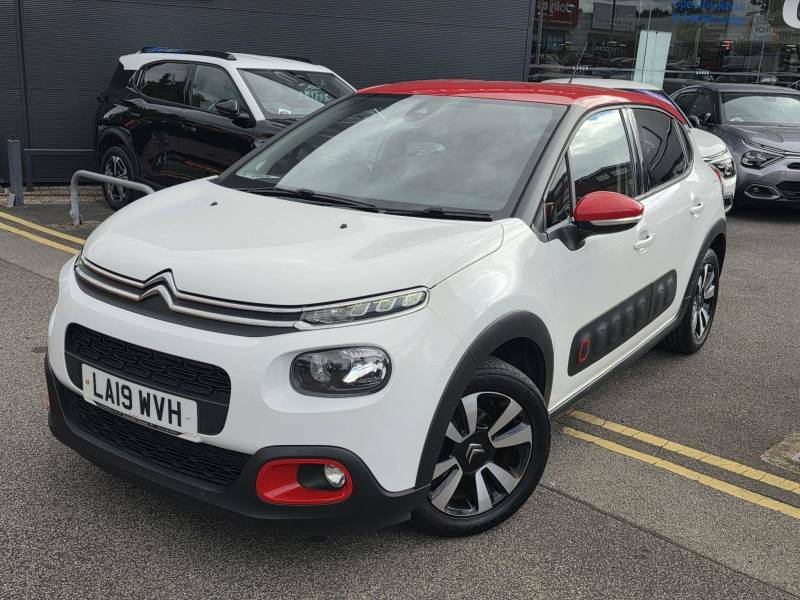Citroen C3 1.2 Puretech 82 Flair White #2