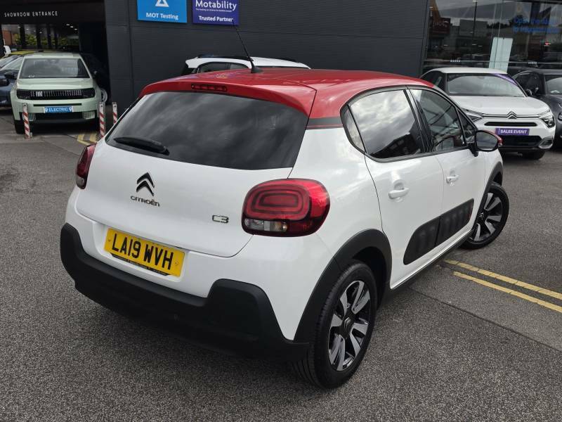 Citroen C3 1.2 Puretech 82 Flair White #4