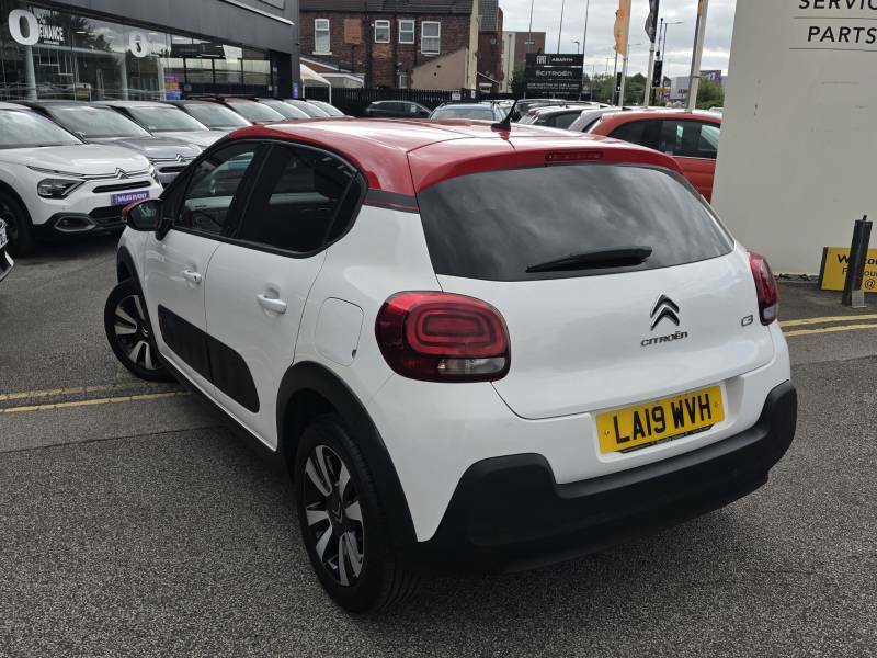 Citroen C3 1.2 Puretech 82 Flair White #3
