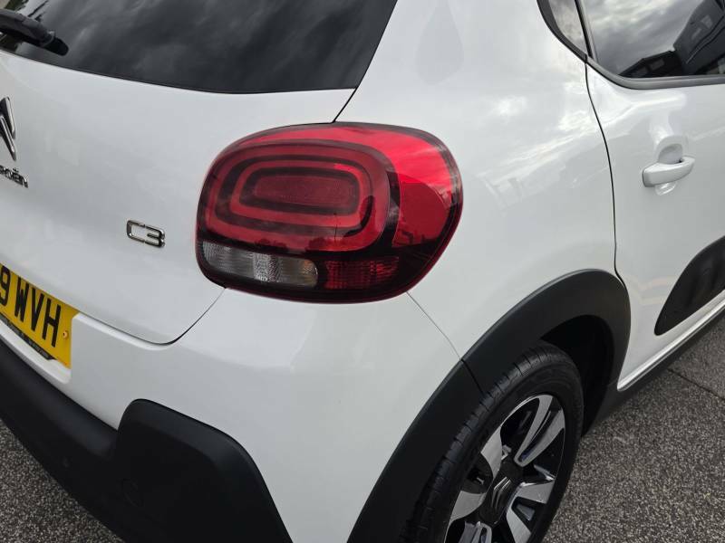 Citroen C3 1.2 Puretech 82 Flair White #5