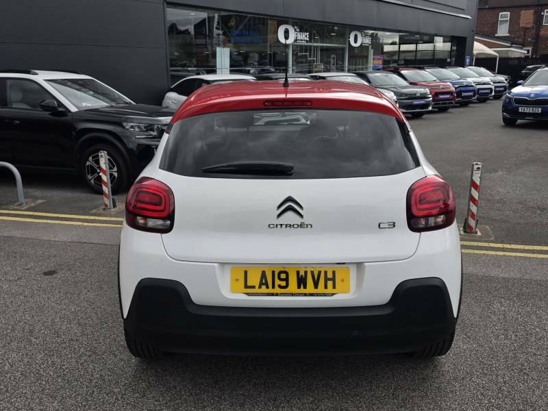 Citroen C3 1.2 Puretech 82 Flair White #6