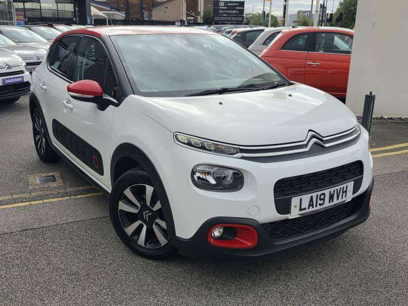 Citroen C3 1.2 Puretech 82 Flair White