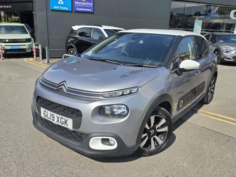 Citroen C3 1.2 Puretech 110 Flair Eat6 Grey #2