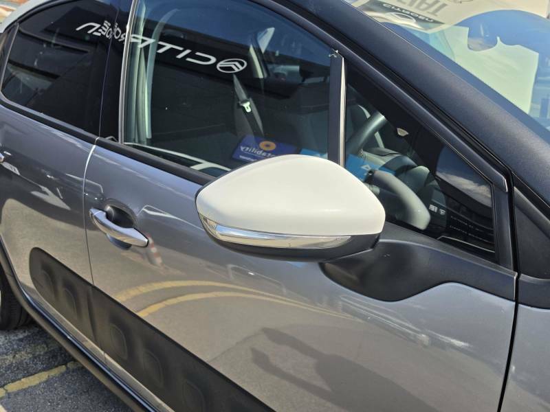 Citroen C3 1.2 Puretech 110 Flair Eat6 Grey #4