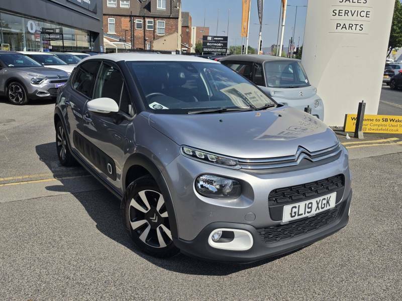 Citroen C3 1.2 Puretech 110 Flair Eat6 Grey