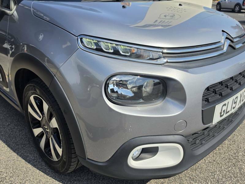 Citroen C3 1.2 Puretech 110 Flair Eat6 Grey #5