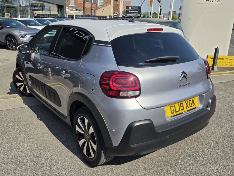 Citroen C3 1.2 Puretech 110 Flair Eat6 Grey #3