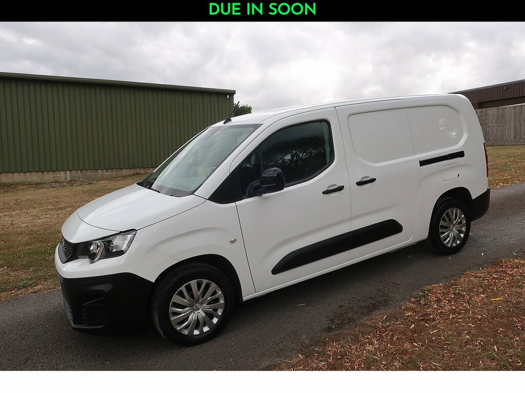 Peugeot Partner 1.5 Bluehdi 850 Professional Premium Long Crew V White
