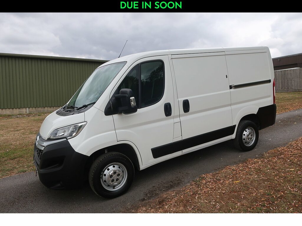 Citroen Relay 2.2 Bluehdi 30 Enterprise Panel Van Man White