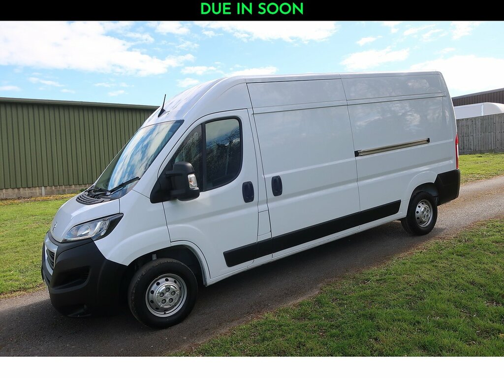 Citroen Relay 2.2 Bluehdi 35 Enterprise Edition Panel Van Di White