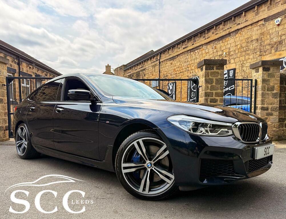 BMW 6 Series Gran Turismo 3.0 640I M Sport Gt Xdrive Euro 6 Ss Black