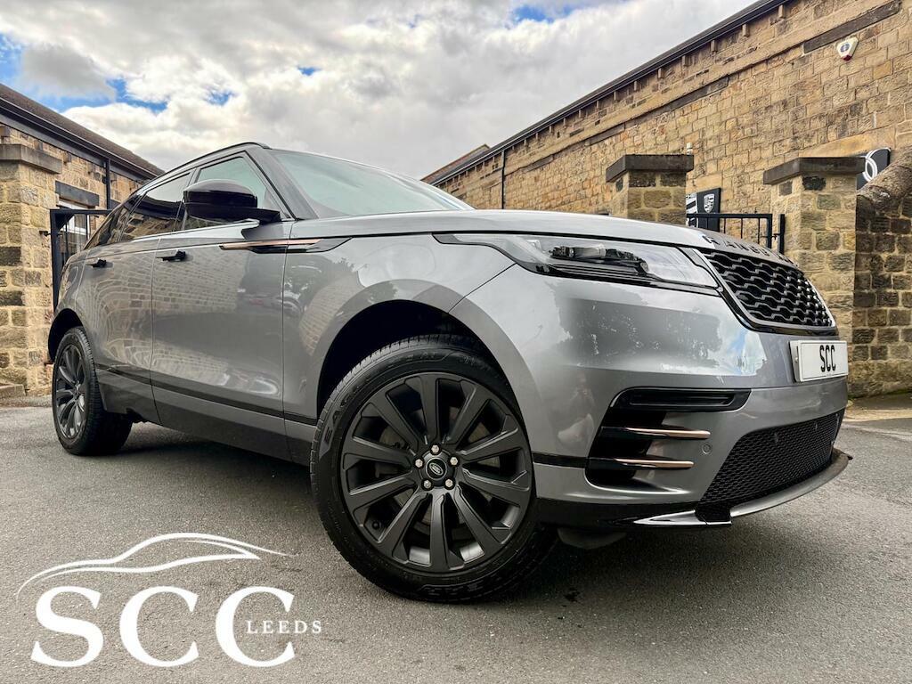 Land Rover Range Rover Velar 2.0 P250 R-dynamic Se 4Wd Euro 6 Ss Grey