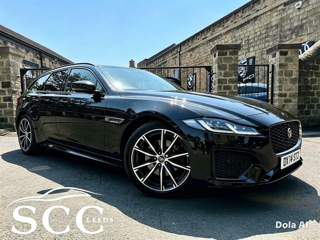Jaguar XF R-dynamic Hse Black Black