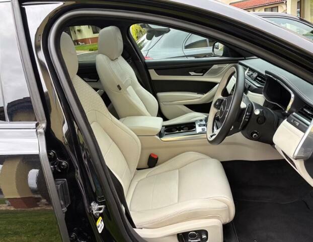 Jaguar XF 2.0 P300 Sport Awd Black #7