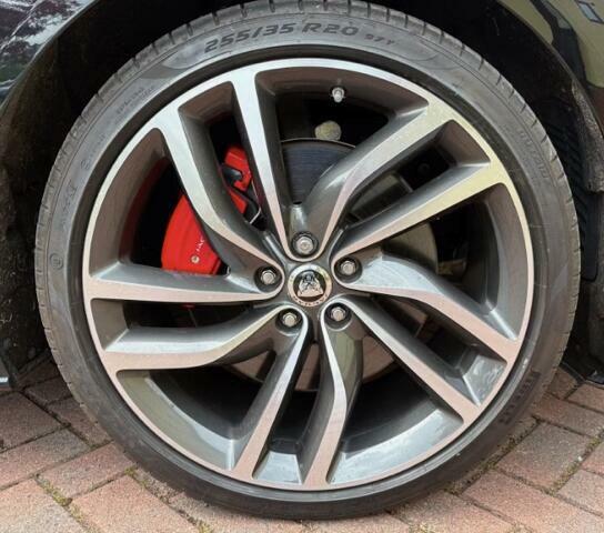 Jaguar XF R-dynamic Hse Black Black #6