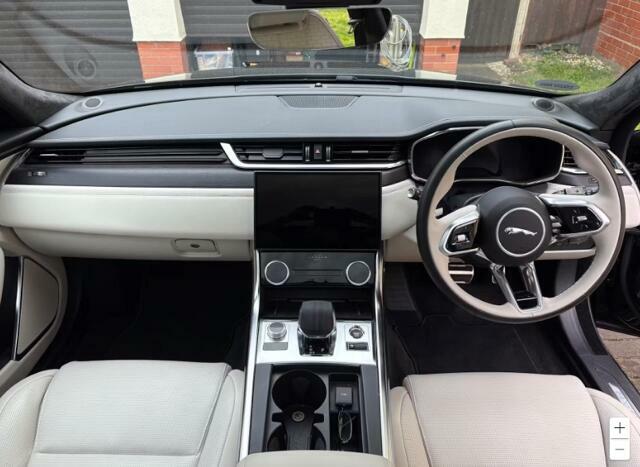 Jaguar XF 2.0 P300 Sport Awd Black #8
