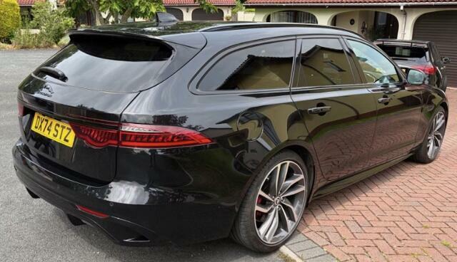 Jaguar XF R-dynamic Hse Black Black #3