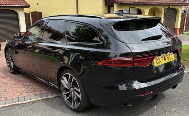 Jaguar XF R-dynamic Hse Black Black #5